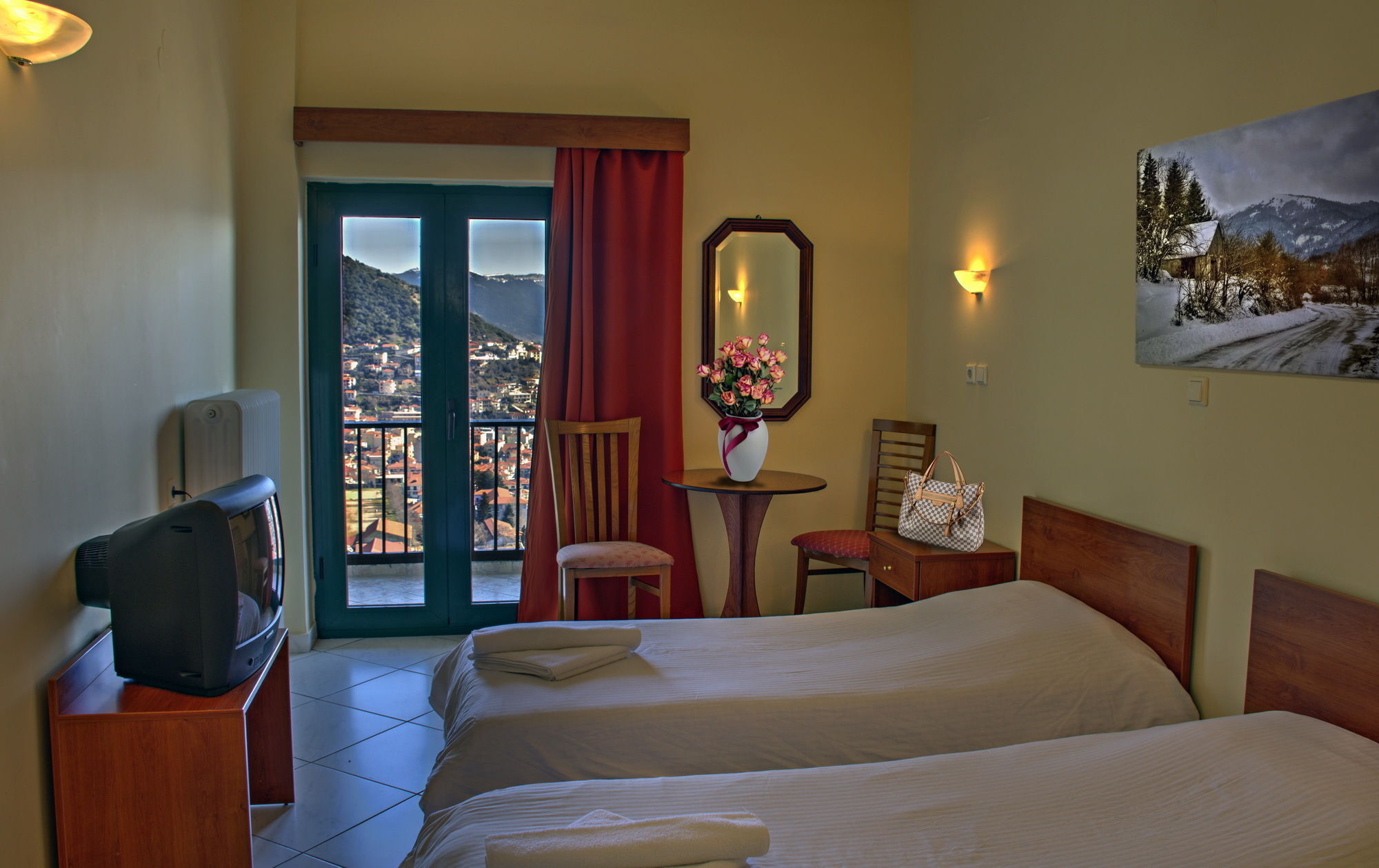 Hotel Lecadin Karpenísion Екстериор снимка